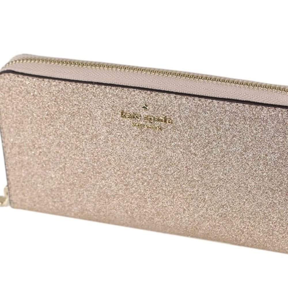 Kate Spade Gold Glitter Women's Wallet